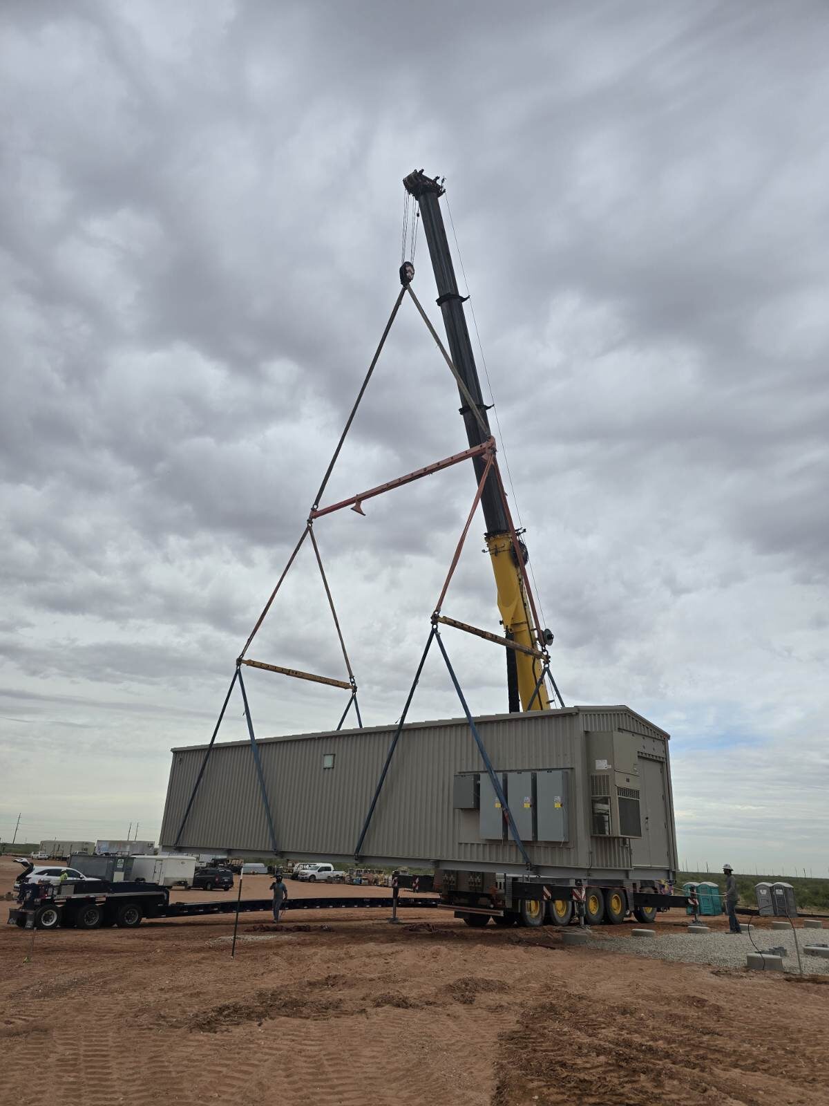 Module and building setting