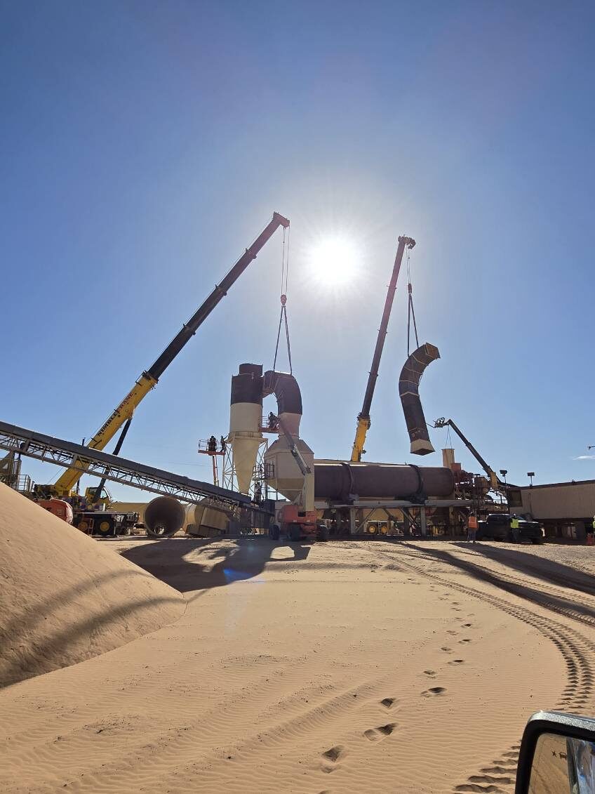 Plant and turnaround lifting