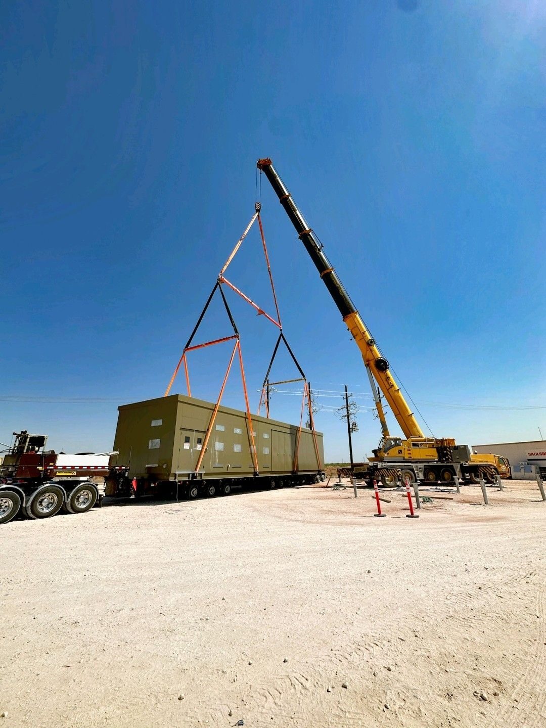 Module and equipment setting
